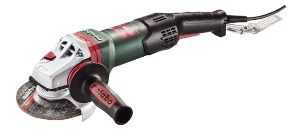 PTM-G600605420 5" Angle Grinder - 10,000 RPM - 14.5 AMPS w/Brake, Non-Lock Paddle, Auto-balancer, Electronics